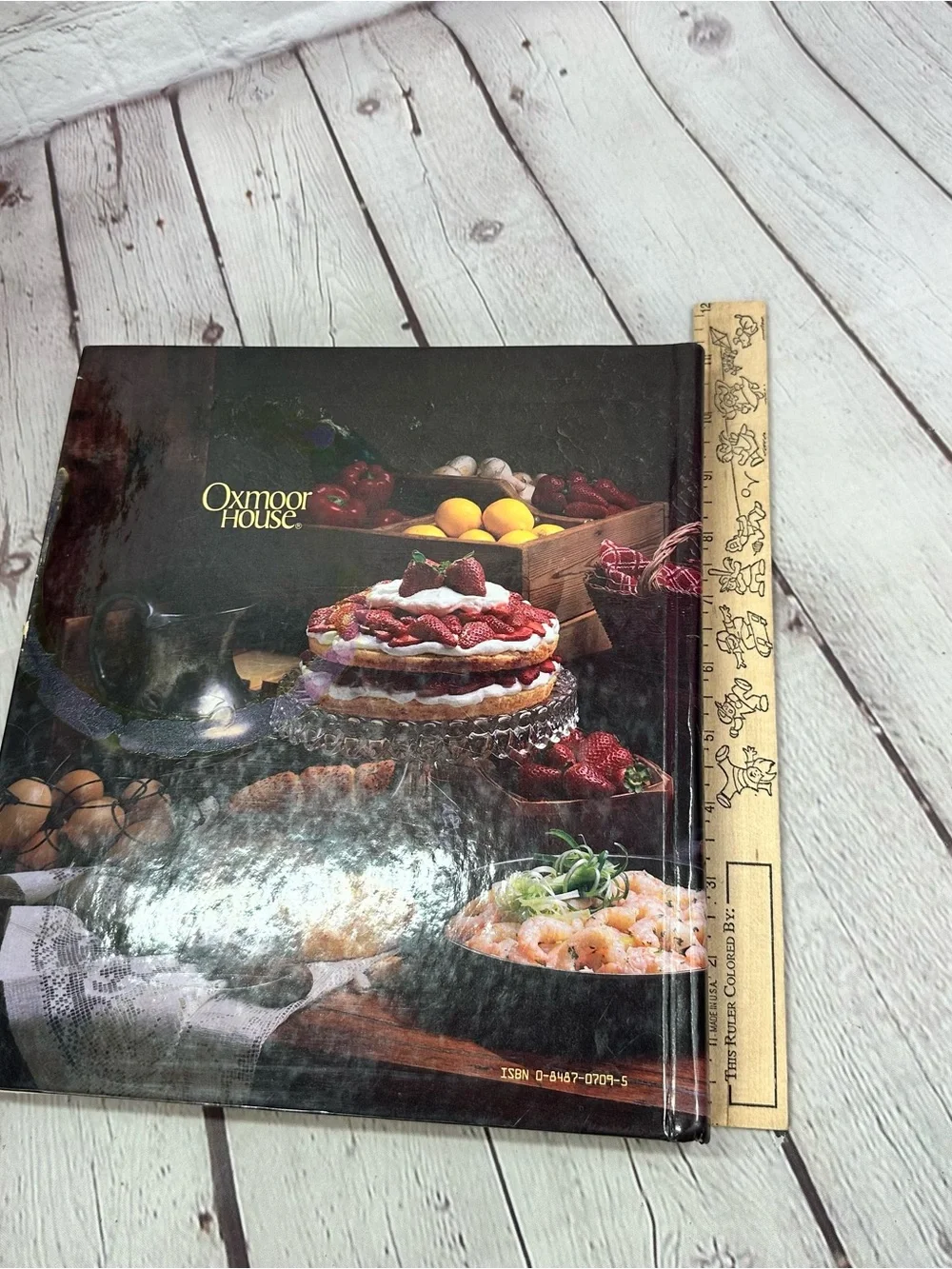 vtg 1987 The Southern Living Cookbook Hardcover traditional first printing